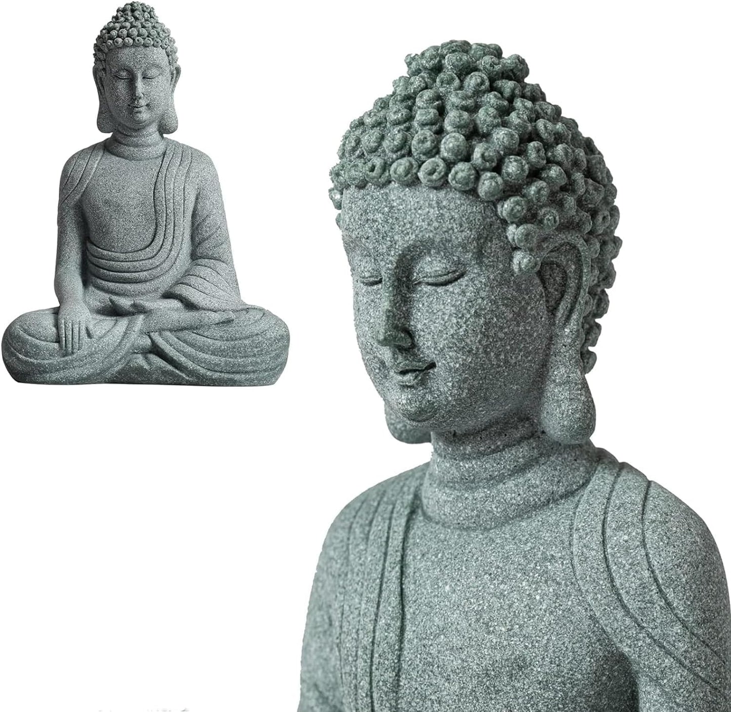 Buddha Stone Statue: Handmade