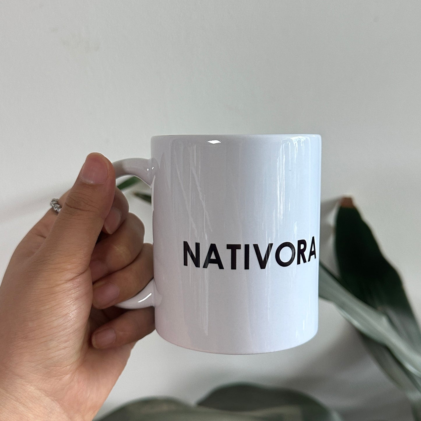 NATIVORA Ceramic Coffee Mug