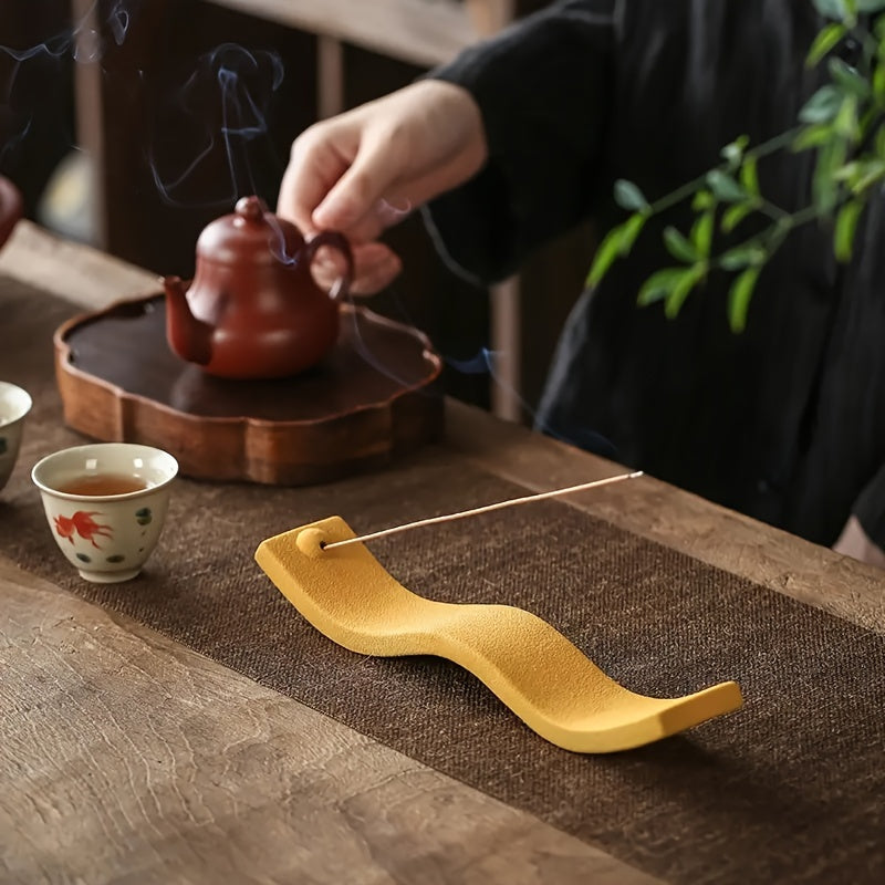 Modern Ceramic Incense Holder