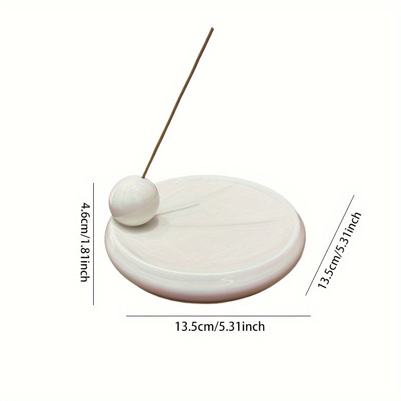 Modern Nordic Ceramic Incense Burner