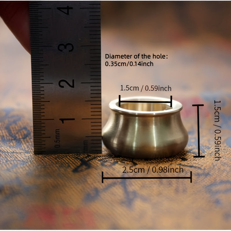 Mini Brass Incense Burner