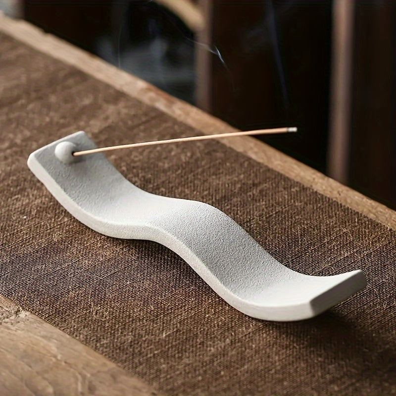 Modern Ceramic Incense Holder