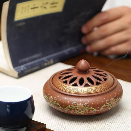 Ceramic Incense Burner Ornaments